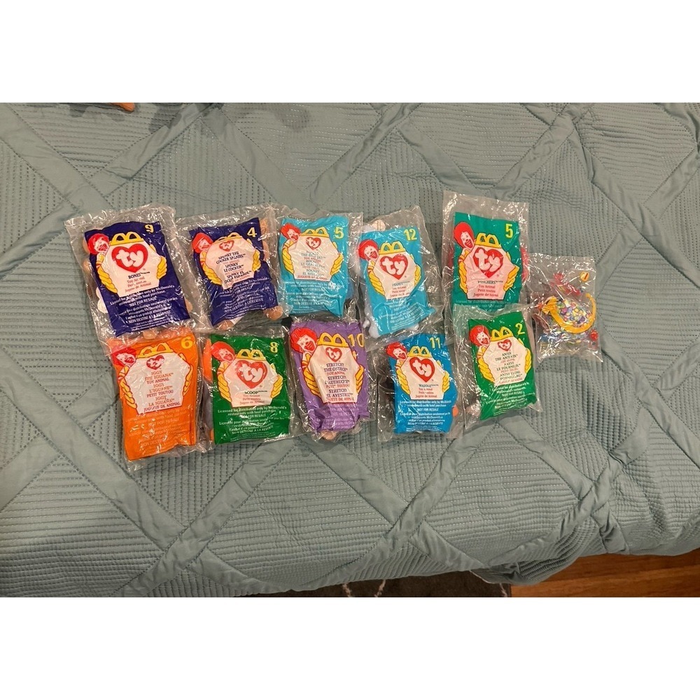 Beanie Baby Happy Meal Toy Lot (65 Total) - Picture 2 of 7